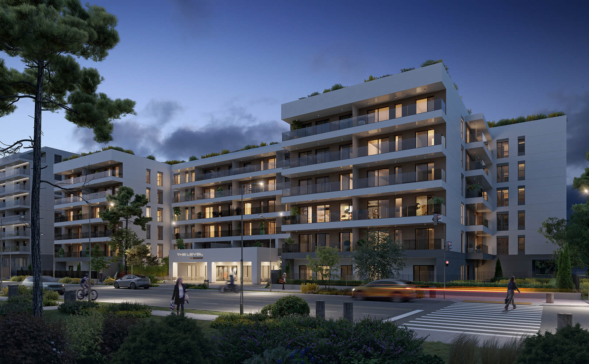 THE LEVEL APARTMENTS