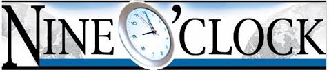Nine o'clock