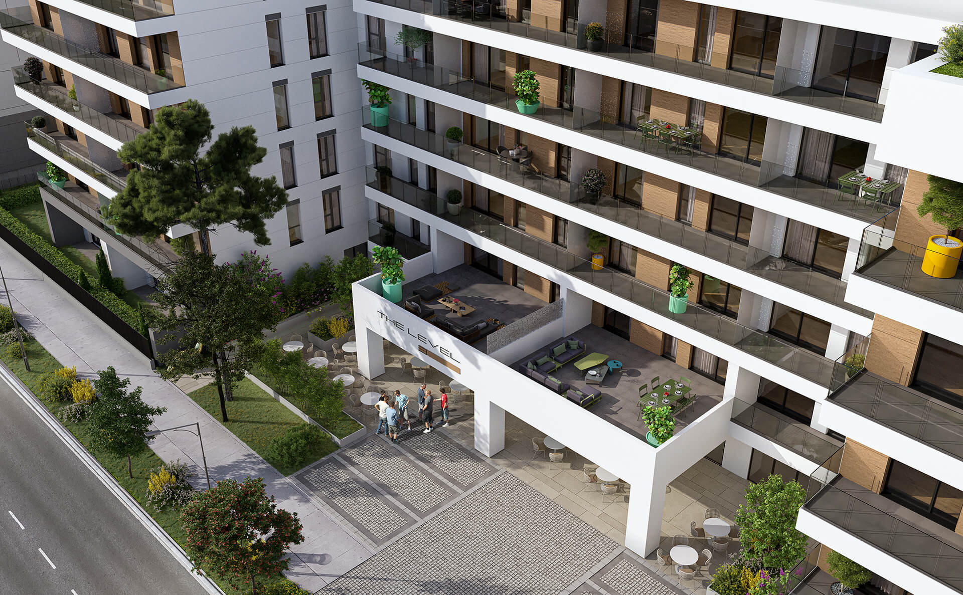 Fațadă ventilată integral