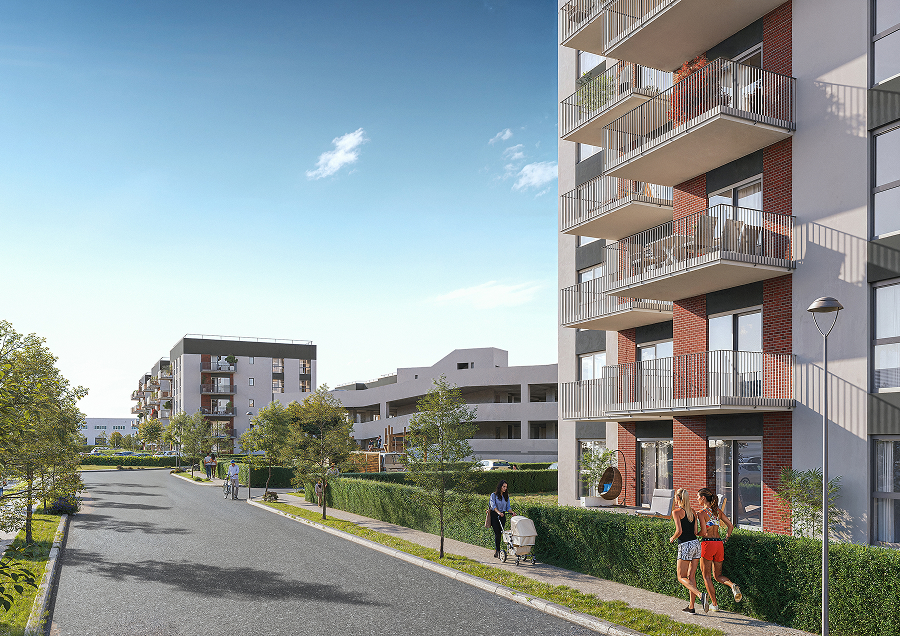 Apartamente moderne pentru stiluri de viață diverse