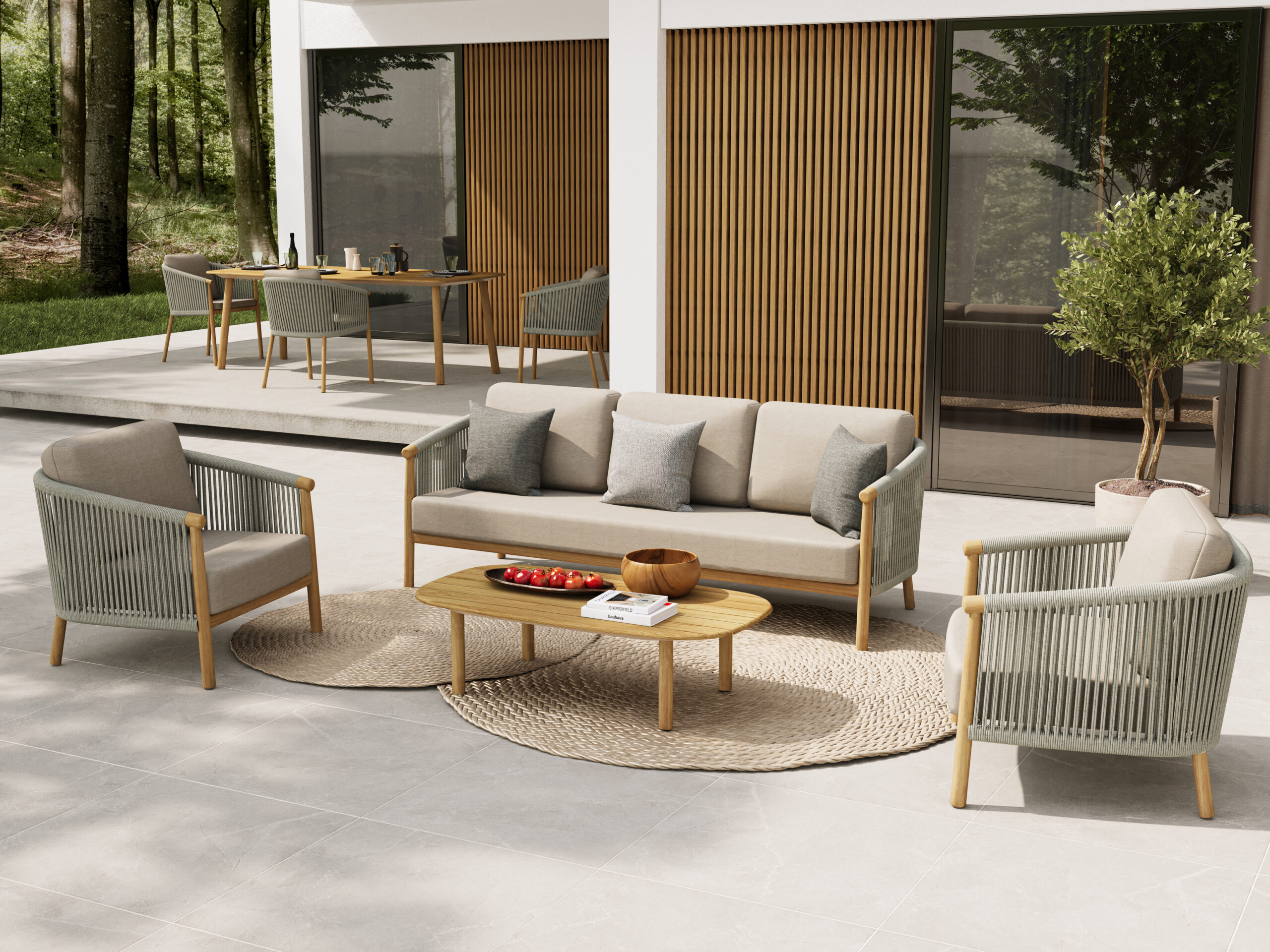 Apartamente cu gradină