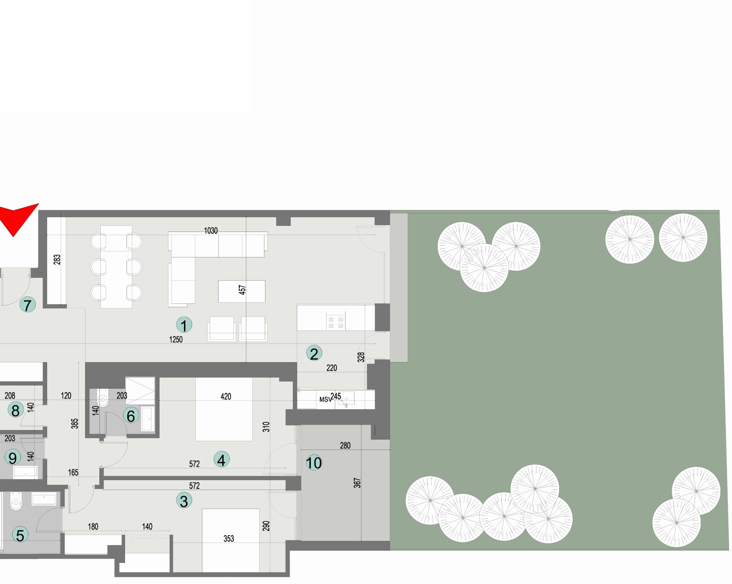 Plan apartament