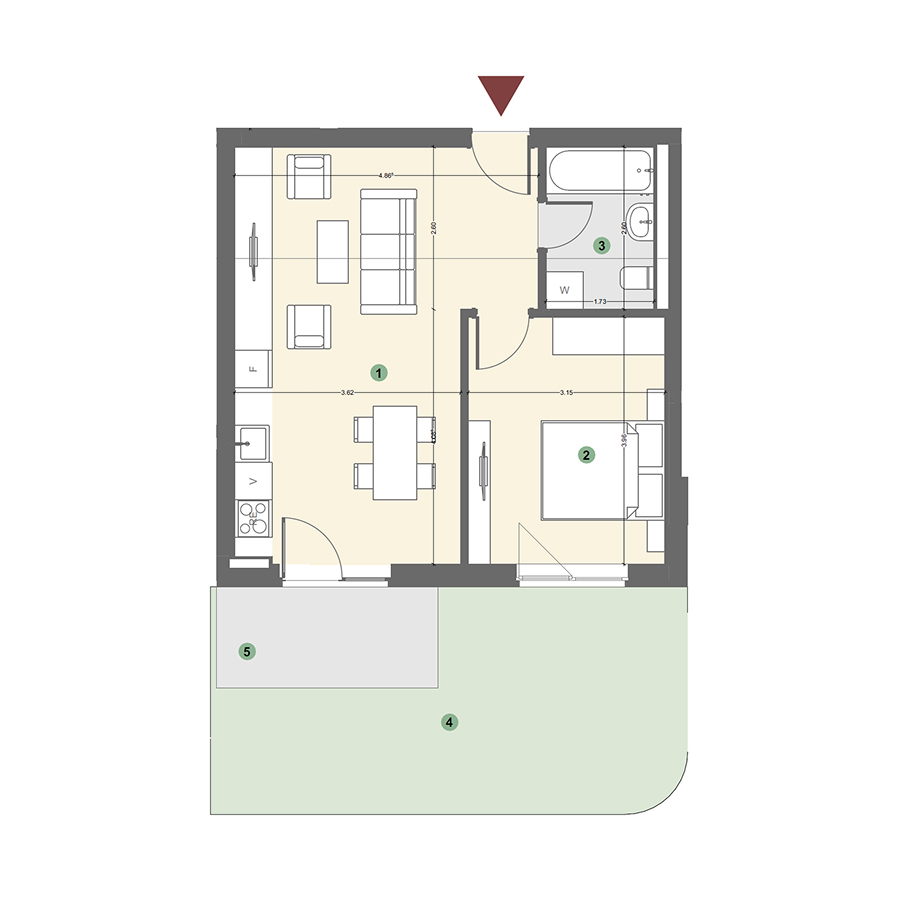 Apartment plan