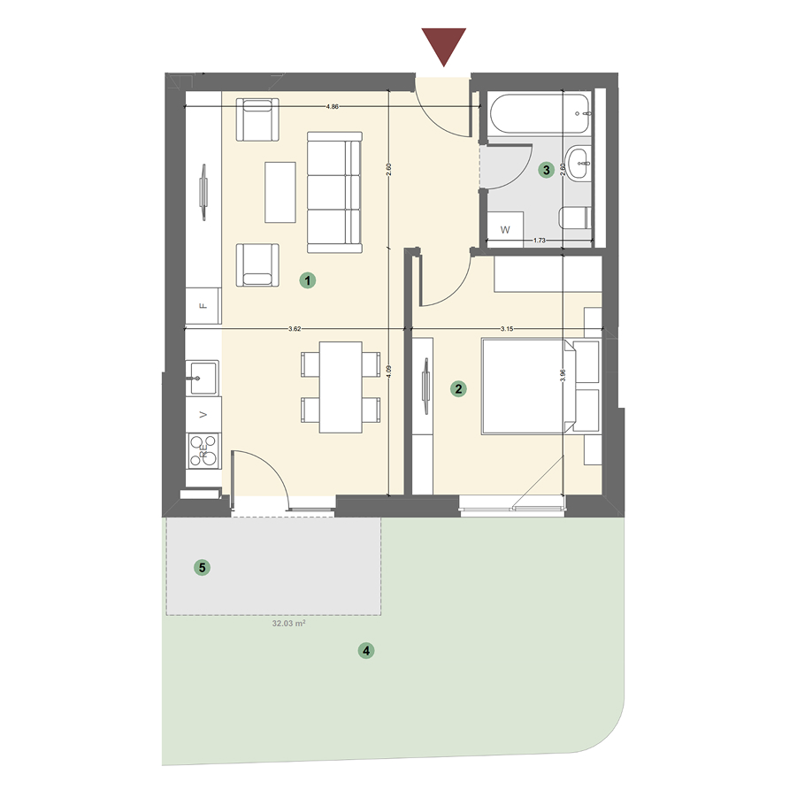 Apartment plan