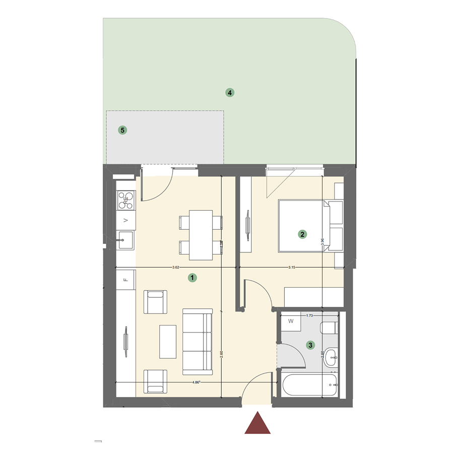 Apartment plan