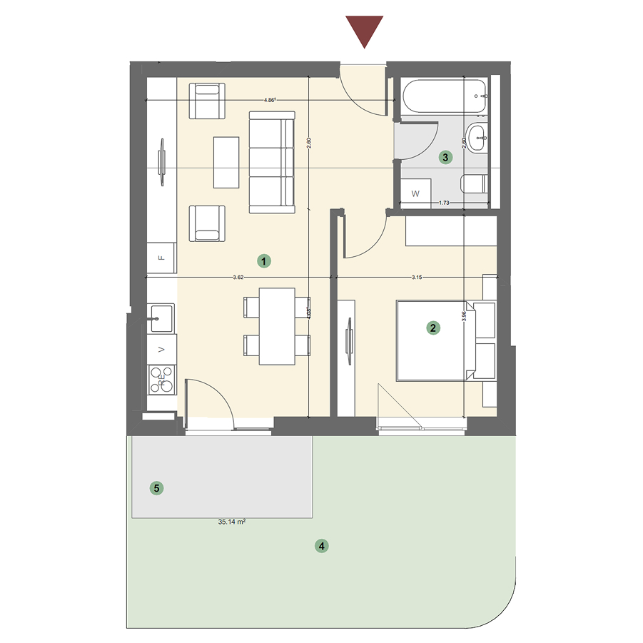 Apartment plan