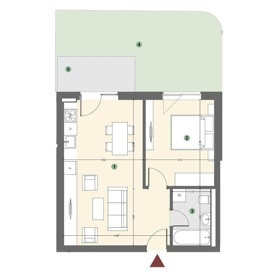 Apartment plan